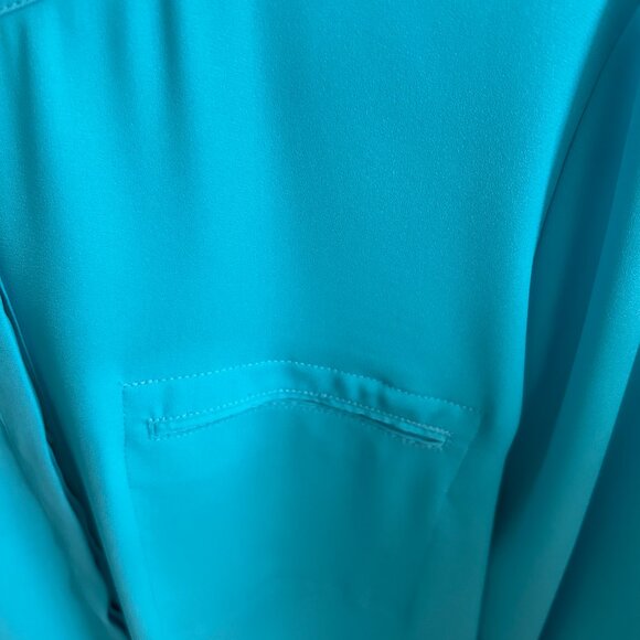 JM Collection Polyester blouse - Picture 2 of 8